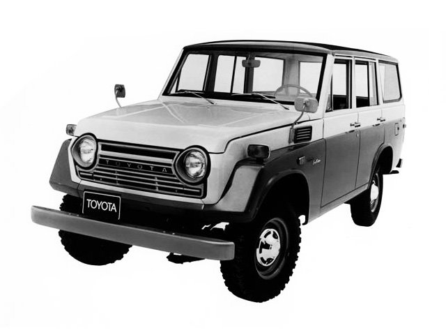 Toyota Land Cruiser (FJ55V) 6 поколение, джип/suv 5 дв. (08.1967 - 07.1980)